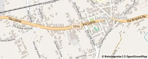 Mappa Gorizia