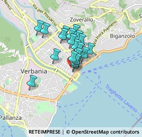 Mappa Piazza Giacomo Matteotti, 28921 Pallanza VB, Italia (0.5475)