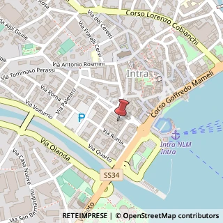 Mappa Piazza Matteotti Giacomo, 12, 28921 Verbania, Verbano-Cusio-Ossola (Piemonte)
