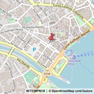 Mappa 8 Corso Garibaldi Giuseppe, Verbania, VB 28921, 28921 Intra VB, Italia, 28921 Verbania, Verbano-Cusio-Ossola (Piemonte)