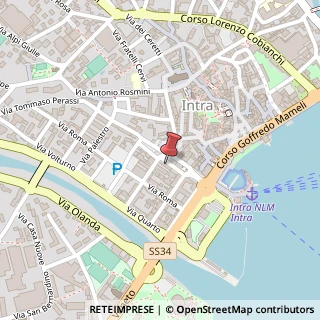 Mappa Piazza Giacomo Matteotti, 20, 28921 Verbania, Verbano-Cusio-Ossola (Piemonte)