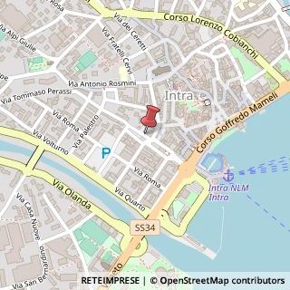 Mappa Piazza Don Giovanni Minzoni, 37, 28921 Verbania, Verbano-Cusio-Ossola (Piemonte)