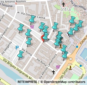 Mappa Piazza Don Minzoni, 28921 Pallanza VB, Italia (0.1075)