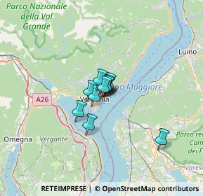 Mappa Piazza Don Minzoni, 28921 Pallanza VB, Italia (2.80455)