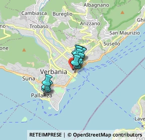 Mappa Piazza Giacomo Matteotti, 28921 Pallanza VB, Italia (0.81429)