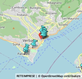 Mappa Piazza Giacomo Matteotti, 28921 Pallanza VB, Italia (1.76917)