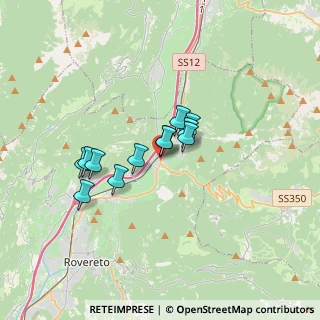 Mappa Via Brennero, 38060 Calliano TN, Italia (2.36)