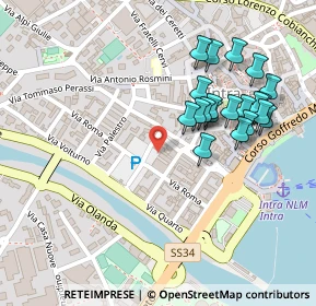 Mappa Piazza Mercato, 28921 Pallanza VB, Italia (0.2355)