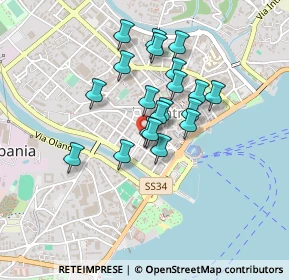 Mappa Via Enrico Chiappa, 28921 Pallanza VB, Italia (0.329)