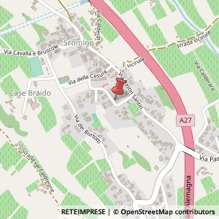 Mappa Via Mons. F. Zoppas, 7, 31015 Conegliano, Treviso (Veneto)