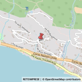 Mappa Via Privata Primavera, 5, 28925 Verbania, Verbano-Cusio-Ossola (Piemonte)
