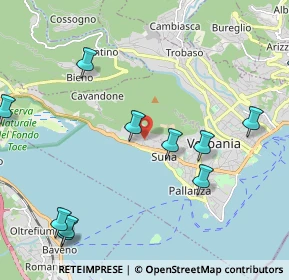 Mappa Via Privata Primavera, 28925 Verbania VB, Italia (2.61364)