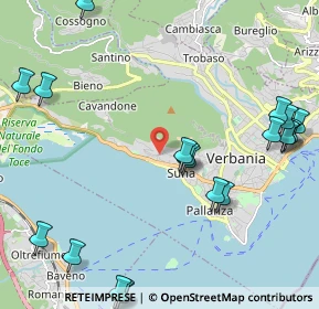 Mappa Via Privata Primavera, 28925 Verbania VB, Italia (2.812)