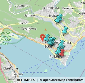 Mappa Via Privata Primavera, 28925 Verbania VB, Italia (1.55667)