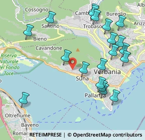 Mappa Via Privata Primavera, 28925 Verbania VB, Italia (2.328)