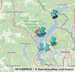 Mappa Via Privata Primavera, 28925 Verbania VB, Italia (12.28375)