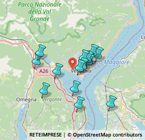 Mappa Via Privata Primavera, 28925 Verbania VB, Italia (5.27933)