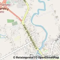 Hartă Fiume Veneto