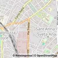 Map Gorizia