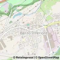 Mapa Berzo Inferiore