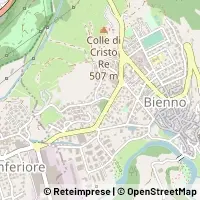 Mapa Bienno
