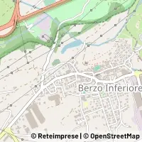 Mapa Berzo Inferiore