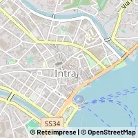 Mapa Verbania