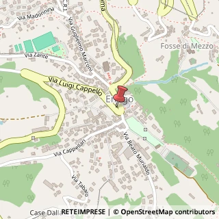 Mappa Piazza San Marco, 191, 36052 Enego, Vicenza (Veneto)