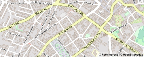 Mappa Gorizia
