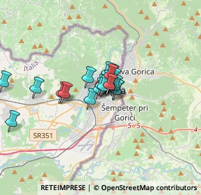 Mappa Corso Italia, 34170 Gorizia GO, Italia (1.913)
