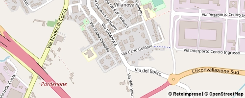 Mappa Pordenone