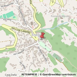 Mappa Viale Rimembranze, 21, 36052 Enego, Vicenza (Veneto)
