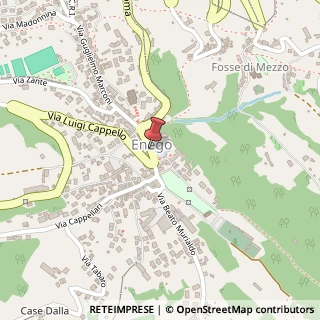Mappa Piazza San Marco, 1, 36052 Enego, Vicenza (Veneto)