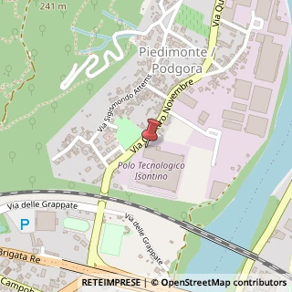 Mappa Via IV Novembre, 35A, 34170 Gorizia, Gorizia (Friuli-Venezia Giulia)