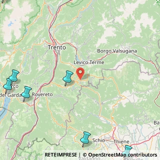 Mappa Via Trieste Fraz. Chiesa, 38046 Lavarone TN, Italia (36.275)