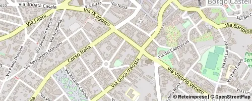 Mappa Gorizia