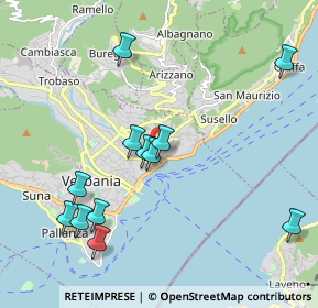 Mappa Via Fabio Filzi, 28921 Pallanza VB, Italia (2.11917)