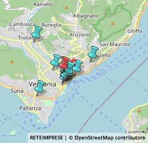 Mappa Via Fabio Filzi, 28921 Pallanza VB, Italia (0.98462)