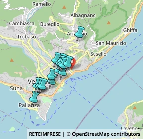 Mappa Via Fabio Filzi, 28921 Pallanza VB, Italia (1.37313)