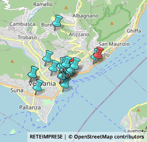 Mappa Via Fabio Filzi, 28921 Pallanza VB, Italia (1.121)