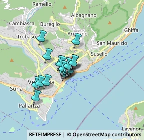 Mappa Via Fabio Filzi, 28921 Pallanza VB, Italia (1.0395)