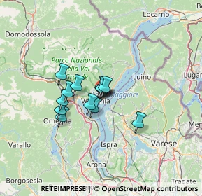 Mappa Via Fabio Filzi, 28921 Pallanza VB, Italia (7.79429)