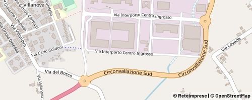 Mappa Pordenone