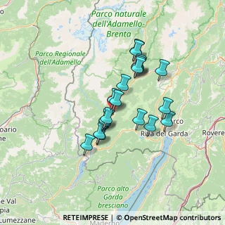 Mappa Via Levido-Colle, 38085 Prezzo TN, Italia (10.832)