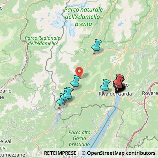 Mappa Via Levido-Colle, 38085 Prezzo TN, Italia (15.34)