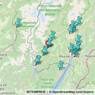 Mappa Via Levido-Colle, 38085 Prezzo TN, Italia (15.64105)