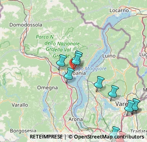 Mappa Viale Giuseppe Azari, 28925 Verbania VB, Italia (24.61714)