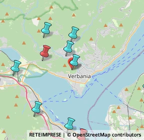 Mappa Viale Giuseppe Azari, 28925 Verbania VB, Italia (5.67231)