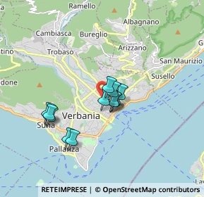 Mappa Via Madonna di Re, 28921 Pallanza VB, Italia (1.2775)