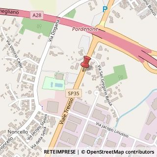 Mappa Viale Treviso, 7, 33170 Pordenone, Pordenone (Friuli-Venezia Giulia)